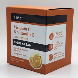 envy Vitamin C & Vitamin E Glow-Boosting Night Cream 1.69 FL OZ